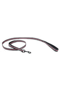 WeatherBeeta Reflective Dog Lead in Pink/Black #colour_pink-black