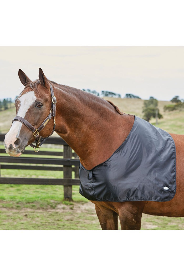 WeatherBeeta Satin Shoulder Guard in Black #colour_black