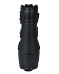 Black Coloured WeatherBeeta Tough-Tec Pro Open Front Boots on white background #colour_black