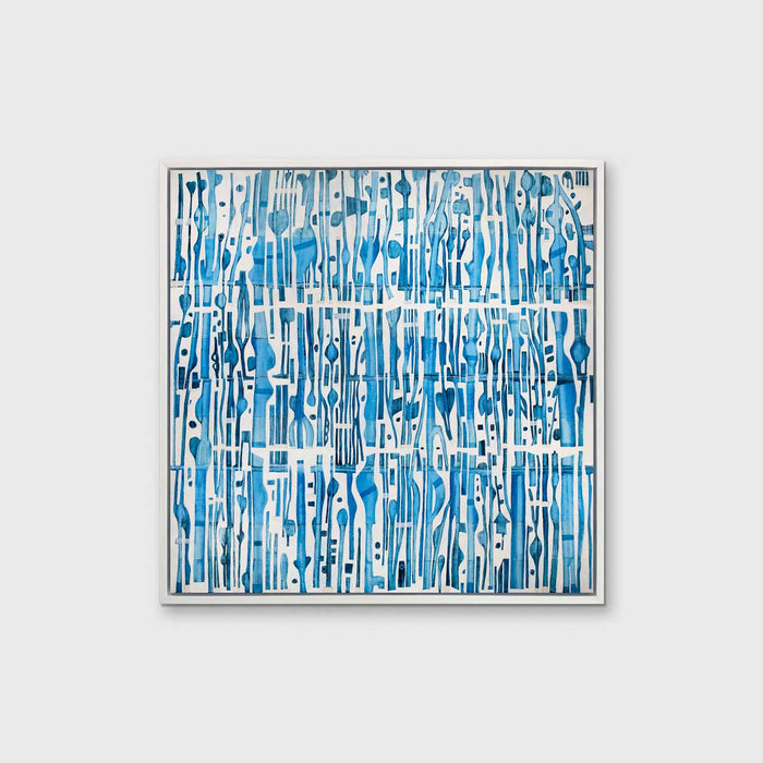 With All My Heart - Open Edition Canvas Print - Liza Pruitt