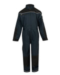 Navy Coloured Xpert Children Pro Coverall on White Background
#colour_navy