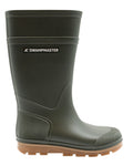 Green Coloured Xpert Kids Swampmaster Stampede Junior Wellingtons on White Background
#colour_green