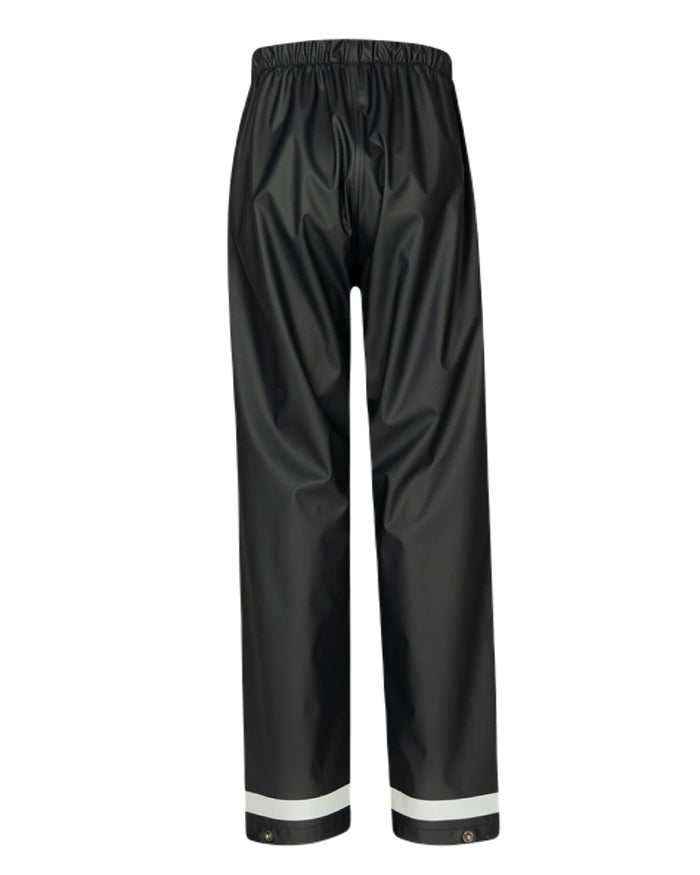 Navy Coloured Xpert Boys Swampmaster No-Sweat Stormgear Junior Waterproof Trousers on White Background
#colour_navy
