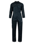 Navy Coloured Xpert Core Zip-Front Coverall on White Background
#colour_navy