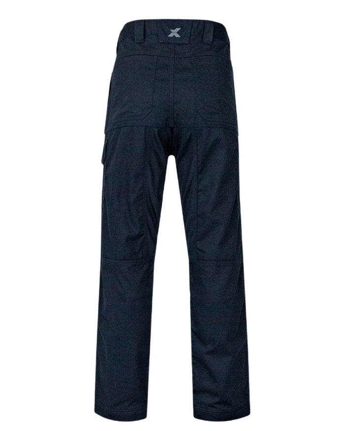 Navy Coloured Xpert Mens Core Work Trousers on White Background
#colour_navy