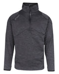 Grey Coloured Xpert Mens Pro Half Zip Tech Fleece on White Background
#colour_grey