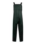 Green Coloured Xpert Mens Swampmaster No-Sweat Stormgear Waterproof Bib & Brace on White Background
#colour_green