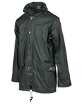 Green Coloured Xpert Mens Swampmaster No-Sweat Stormgear Waterproof Jacket on White Background
#colour_green