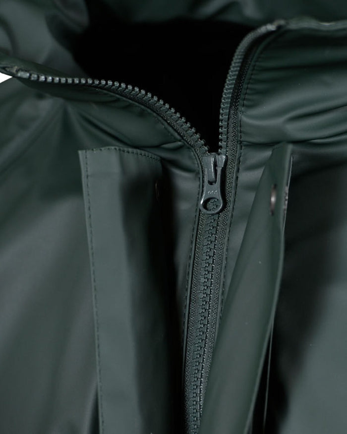 Green Coloured Xpert Mens Swampmaster No-Sweat Stormgear Waterproof Jacket on White Background
#colour_green