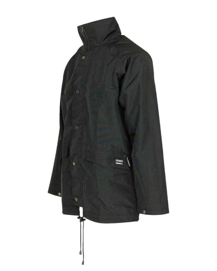 Navy Coloured Xpert Mens Swampmaster No-Sweat Xtremegear Waterproof Jacket on White Background
#colour_navy