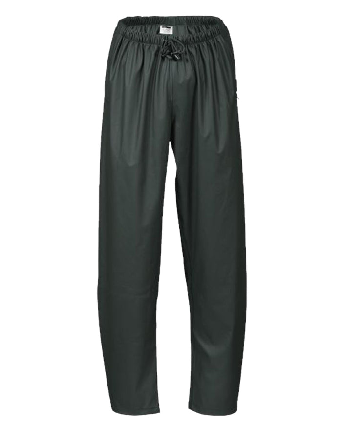 Green Coloured Xpert Swampmaster No-Sweat Stormgear Waterproof Trousers on White Background
#colour_green