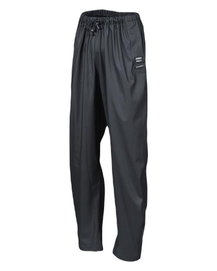 Navy Coloured Xpert Swampmaster No-Sweat Stormgear Waterproof Trousers on White Background
#colour_navy