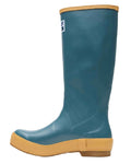 Marine Coloured Xtratuf Womens 15" Legacy Fishing Boots on white background #colour_marine