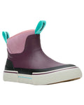 Fig coloured Xtratuf Womens Out Of The Ordinary Deck Boots on white background #colour_fig