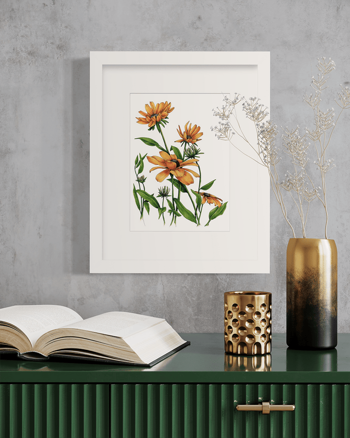 Yellow - Open Edition Paper Print - Liza Pruitt